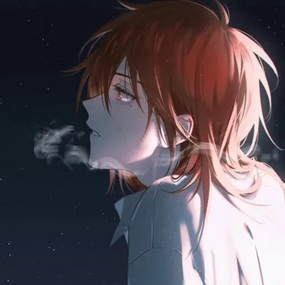 非常帅的动漫头像男