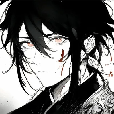动漫男生头像高清