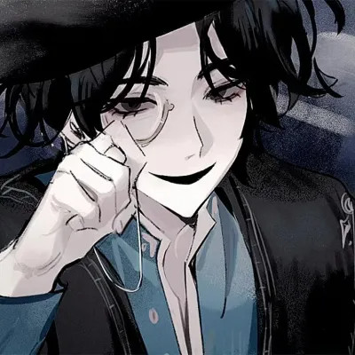 动漫男生头像高清