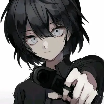 动漫男生头像高清