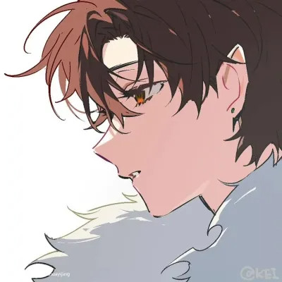 动漫男生头像高清