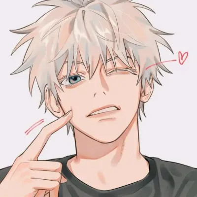 动漫男生头像高清
