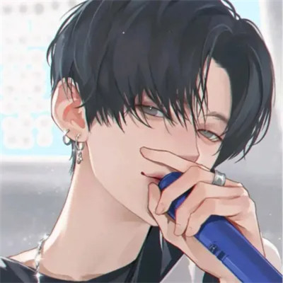 动漫男生头像高清
