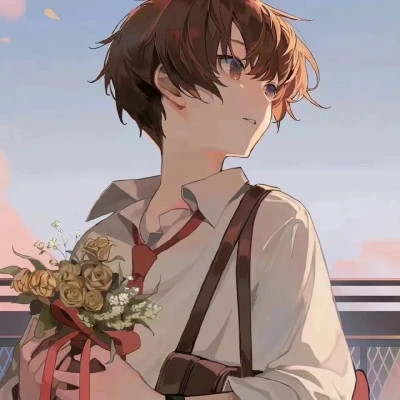 动漫男生头像高清