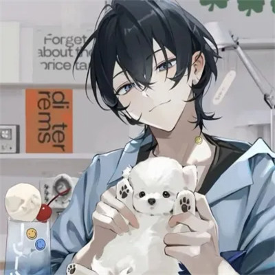 动漫男生头像高清