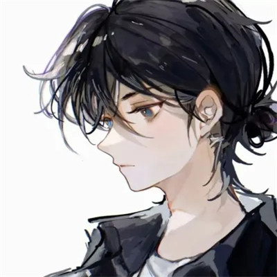 动漫男生头像高清