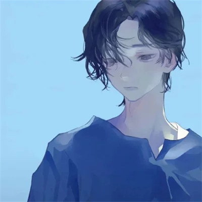 动漫男生头像高清