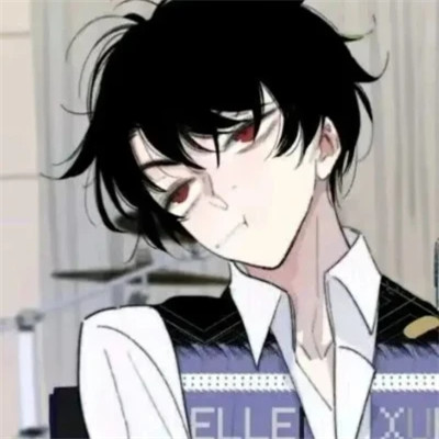 动漫男生头像高清