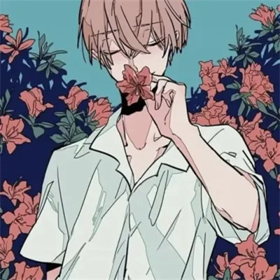 动漫男生头像高清