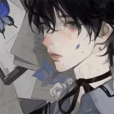动漫男生头像高清