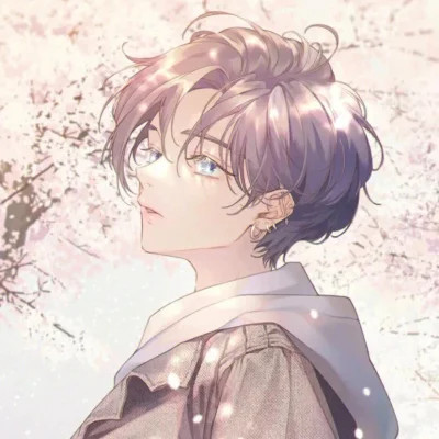 动漫男生头像高清