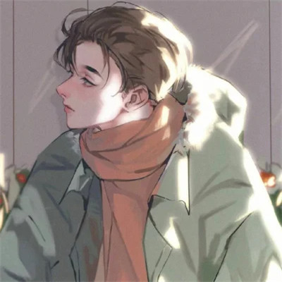 动漫男生头像高清