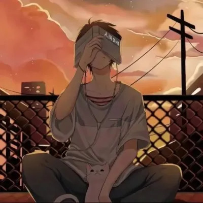 动漫男生头像高清