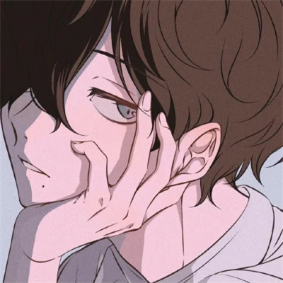 动漫男生头像高清