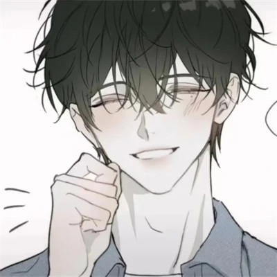 动漫男生头像高清