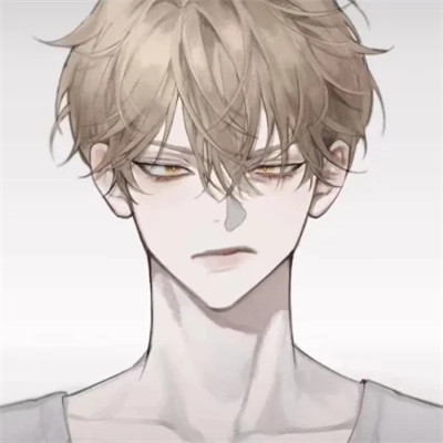 动漫男生头像高清