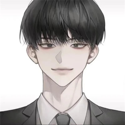 动漫男生头像高清