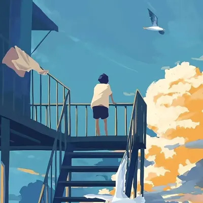 动漫男生头像高清
