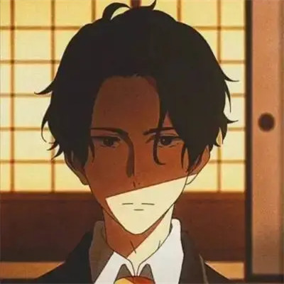 最火的二次元头像男