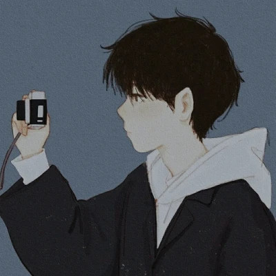 最火的二次元头像男