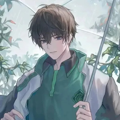 最火的二次元头像男