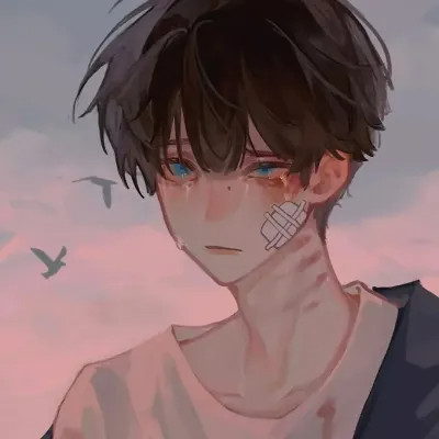 最火的二次元头像男