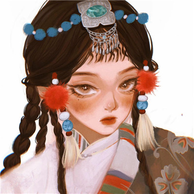 2025最新款超好看的动漫女头