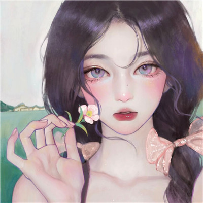 2025最新款超好看的动漫女头