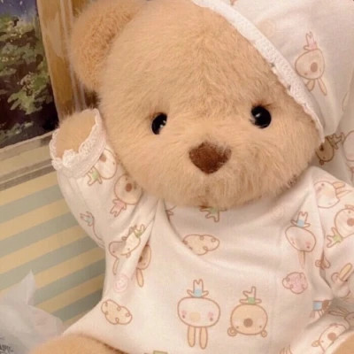 超萌可爱玩偶头像图片