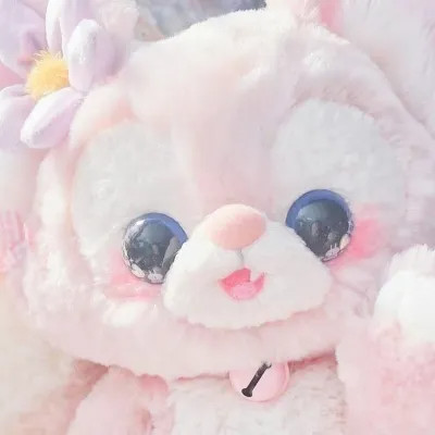 超萌可爱玩偶头像图片