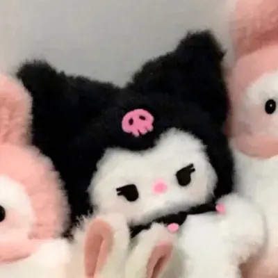 超萌可爱玩偶头像图片