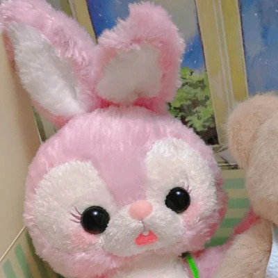 超萌可爱玩偶头像图片