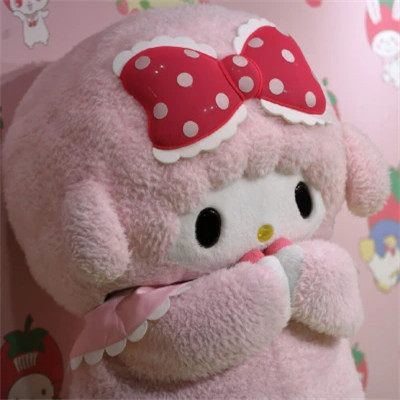 超萌可爱玩偶头像图片