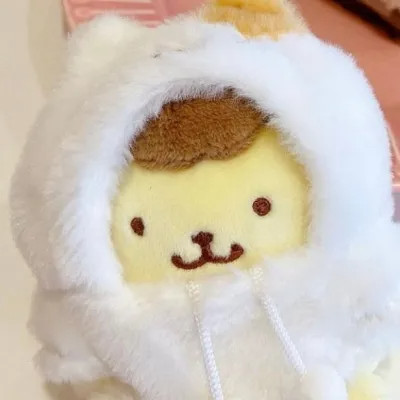 超萌可爱玩偶头像图片