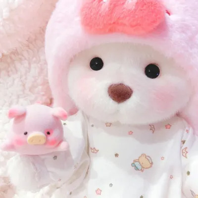 超萌可爱玩偶头像图片
