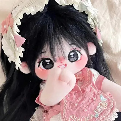 超萌可爱玩偶头像图片