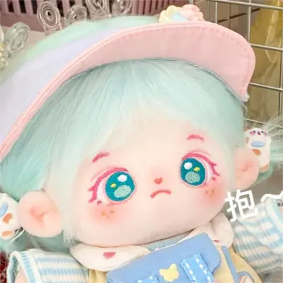 超萌可爱玩偶头像图片