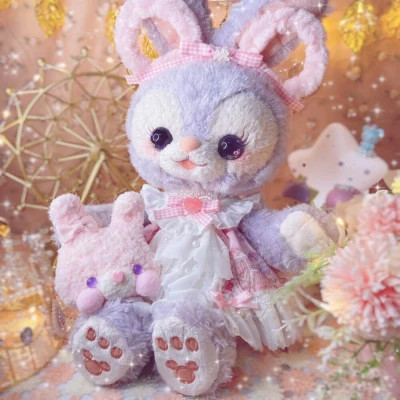 超萌可爱玩偶头像图片