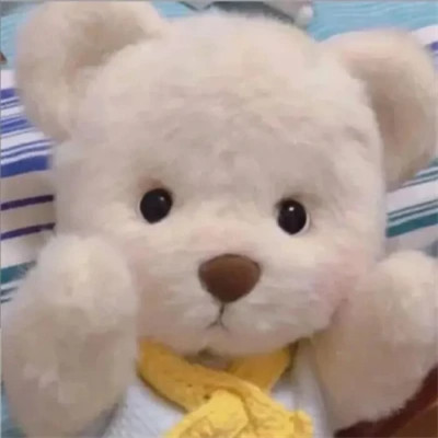 超萌可爱玩偶头像图片