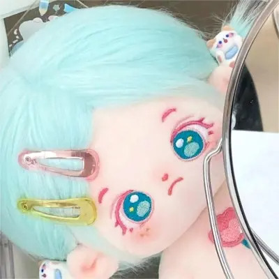 超萌可爱玩偶头像图片