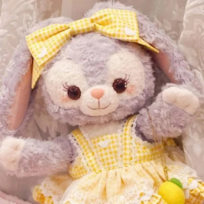 超萌可爱玩偶头像图片