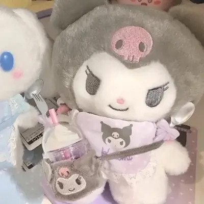 超萌可爱玩偶头像图片