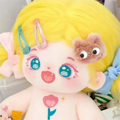 超萌可爱玩偶头像图片