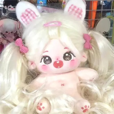 超萌可爱玩偶头像图片