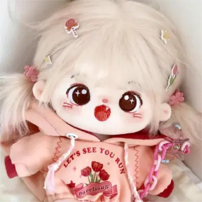 超萌可爱玩偶头像图片