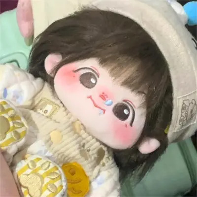 超萌可爱玩偶头像图片