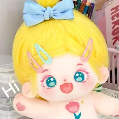 超萌可爱玩偶头像图片