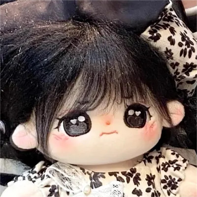 超萌可爱玩偶头像图片
