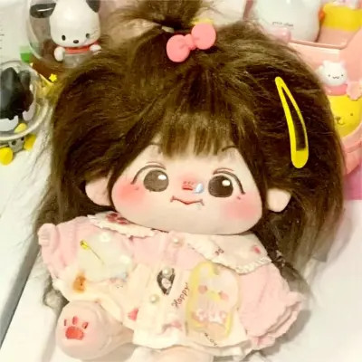超萌可爱玩偶头像图片