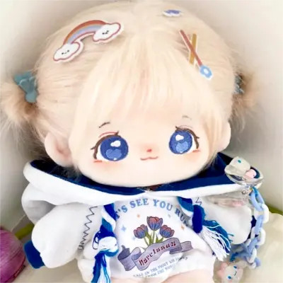 超萌可爱玩偶头像图片